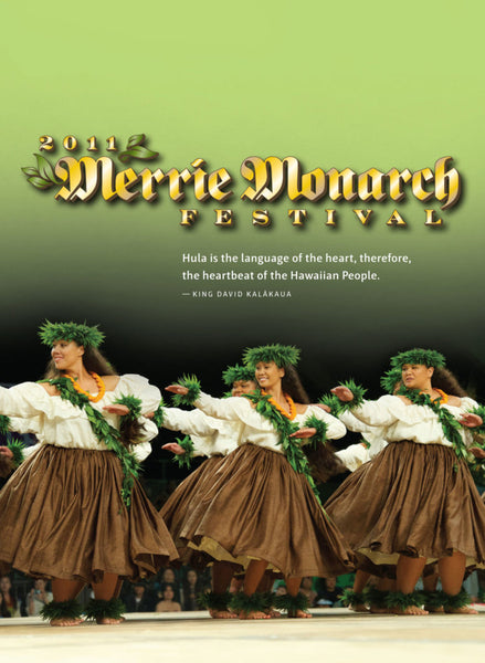 Merrie Monarch Festival 2011 DVD – Kamehameha Publishing