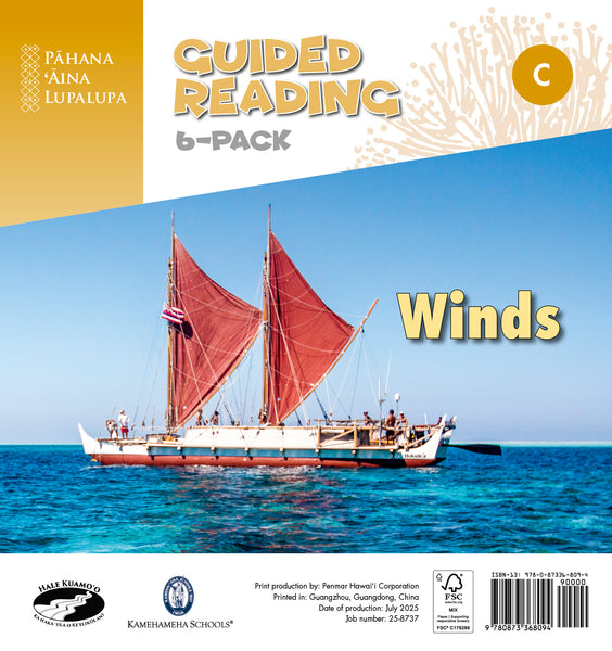 Winds (C) – Guided Reading 6-Pack (PAL 2)