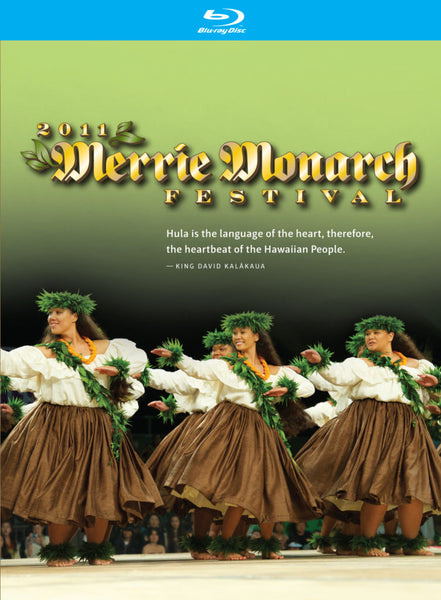 2011 Merrie Monarch Festival (Blu-ray Disc)