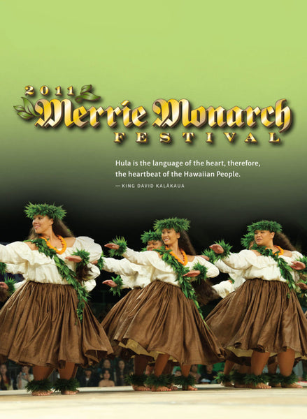 2011 Merrie Monarch Festival (DVD)
