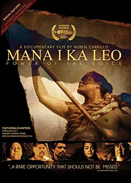 Mana I Ka Leo / Power of the Voice (Blu-ray Disc)